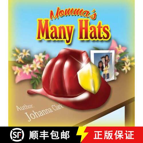 【3-4周达】Momma's Many Hats [9781942022411]