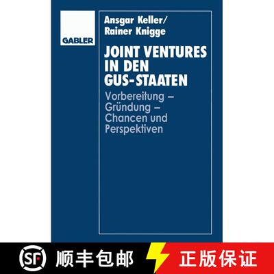 【3-4周达】Joint Ventures in Den Gus-Staaten: Vorbereitung -- Gründung -- Chancen Und Perspektiven [9783409137775]
