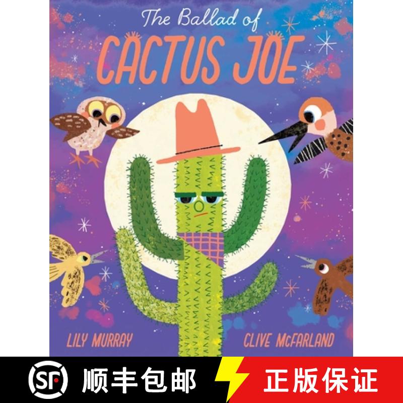 【3-4周达】The Ballad of Cactus Joe [9781667206745]