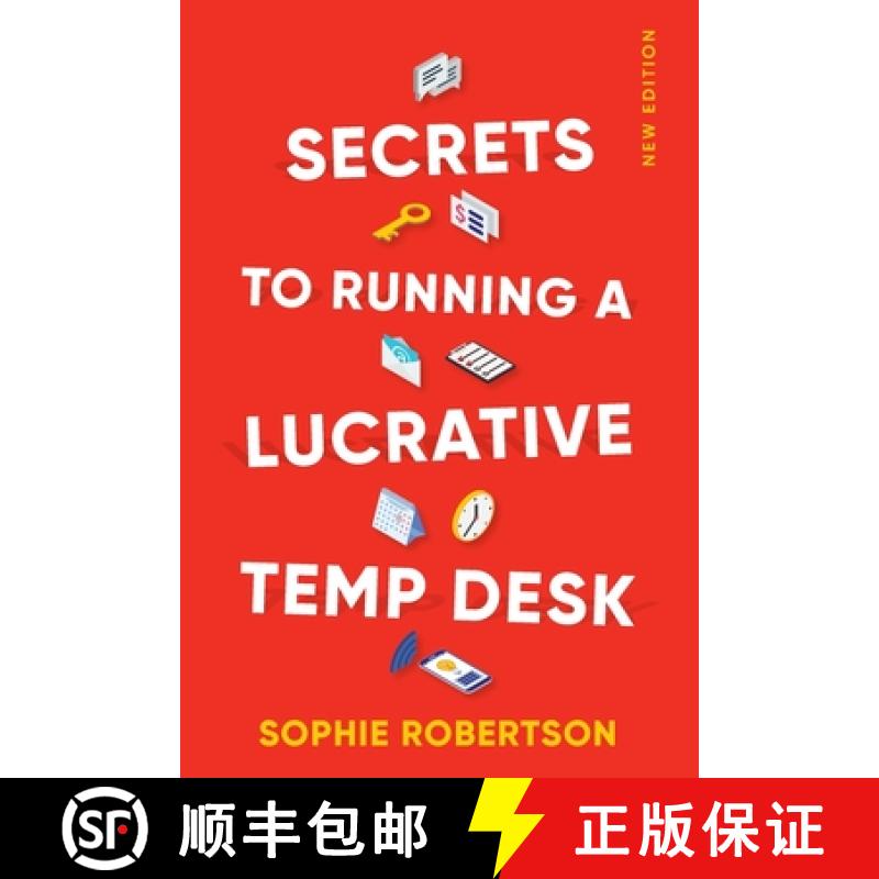 【3-4周达】Secrets to Running a Lucrative Temp Desk [9781922611581]
