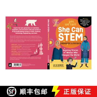 【3-4周达】She Can Stem--Chemistry and Physics: Inspiring Stories of Women Who Changed the World [9781577156734]