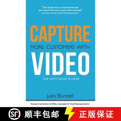 【2-3周达】Capture more customers with video: the why, what and how [9780992595739]