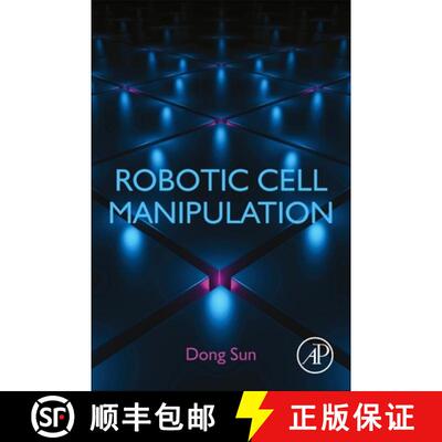 【3-4周达】Robotic Cell Manipulation [9780323852593]