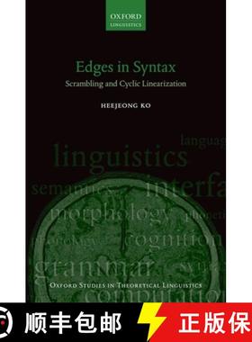 【3-4周达】Edges in Syntax: Scrambling and Cyclic Linearization [9780199660278]