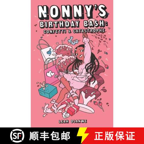 【3-4周达】Nonny's Birthday Bash: Confetti & Catastrophe [9781838257606]
