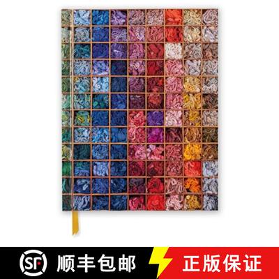 【3-4周达】Royal School of Needlework: Wall of Wool (Blank Sketch Book) [9781835622261]