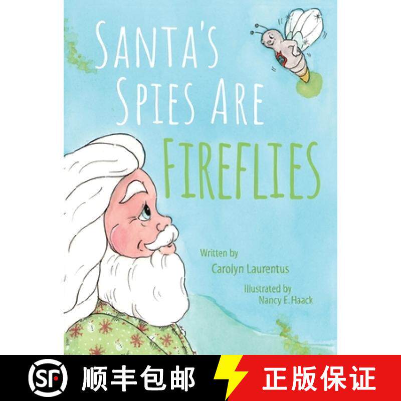 【3-4周达】Santa's Spies Are Fireflies [9781662934490]