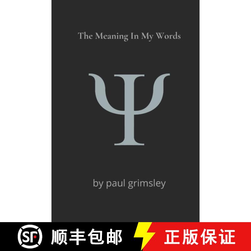 【2-3周达】The Meaning In My Words: digging in for the meaning [9781953527332]