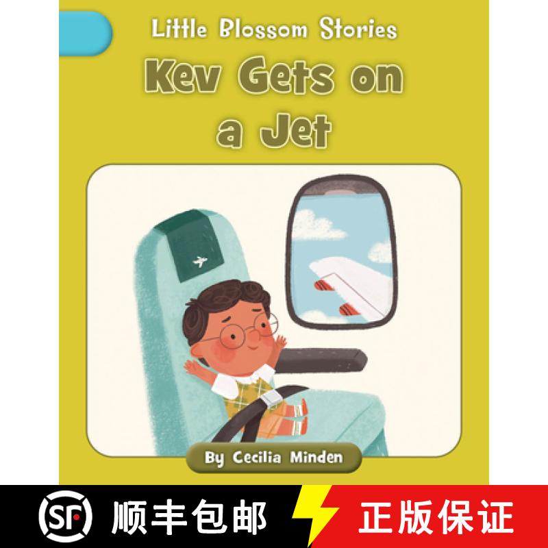 【3-4周达】Kev Gets on a Jet [9781668918883]