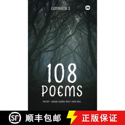 【3-4周达】108 Poems: on Life events and personalities [9781971036748]