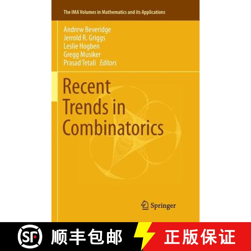 【3-4周达】Recent Trends in Combinatorics [9783319796000]