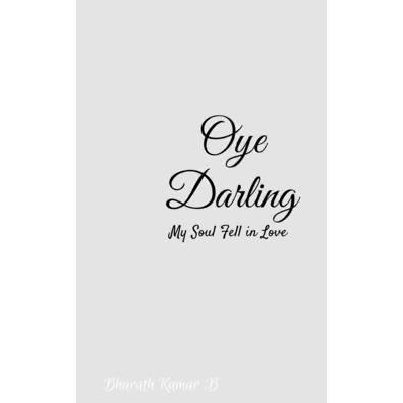 【4周达】Oye Darling [9781636065700] 书籍/杂志/报纸 原版其它 原图主图