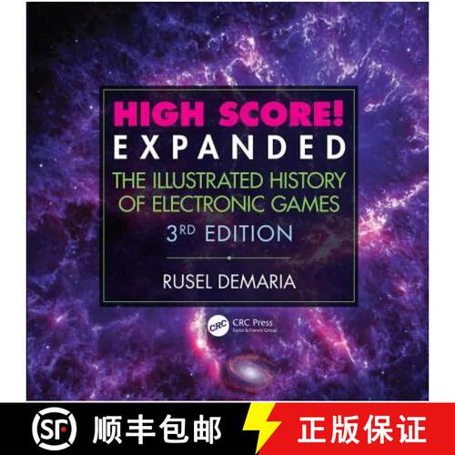 【3-4周达】High Score! Expanded: The Illustrated History of Electronic Games 3rd Edition [9781138367197]