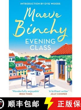 【3-4周达】Evening Class: Friendship, holidays, love – the bewitching No.1 bestseller [9781398724877]