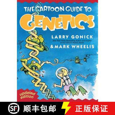 【3-4周达】The Cartoon Guide to Genetics (Updated Edition) [9780062730992]