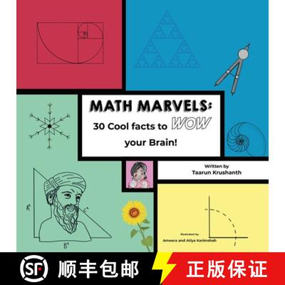 【3-4周达】Math Marvels: 30 Cool Facts to Wow Your Brain! [9781763797307]