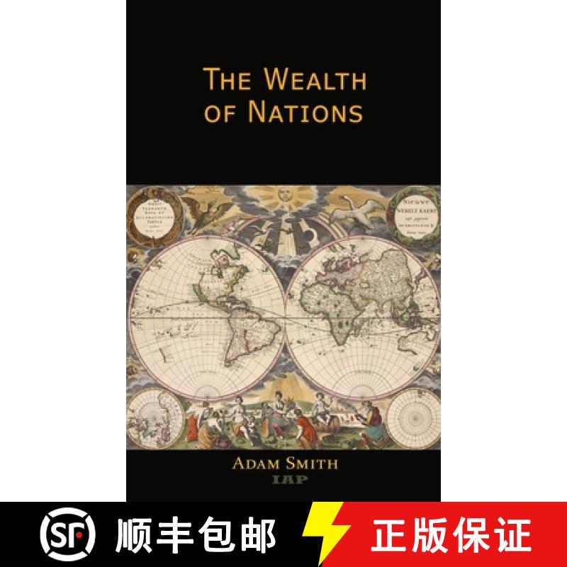 【3-4周达】The Wealth of Nations [9781609425609]