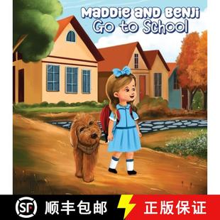 Maddie and School 9798988523192 4周达 Benji