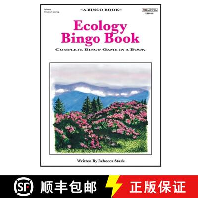 【3-4周达】Ecology Bingo Book: Complete Bingo Game In A Book [9780873864480]