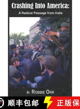 【3-4周达】Crashing Into America: A Radical Passage From India [9781963819007]