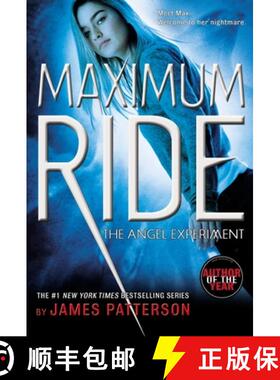 【3-4周达】The Angel Experiment: A Maximum Ride Novel [9780316067959]