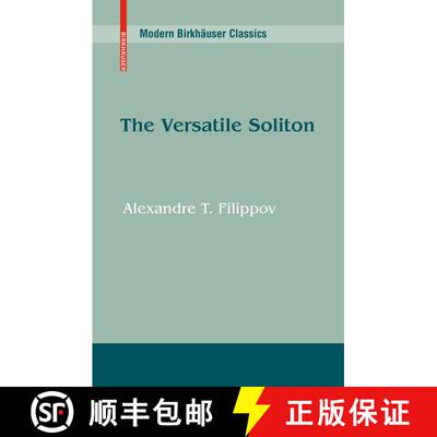【3-4周达】The Versatile Soliton [9780817649739]