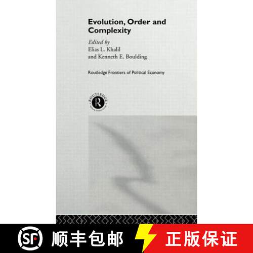 【3-4周达】精装 Evolution, Order and Complexity [9780415137287]