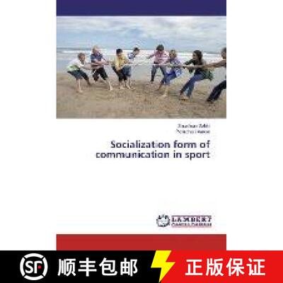 预订 Socialization form of communication in sport [9786202004558]