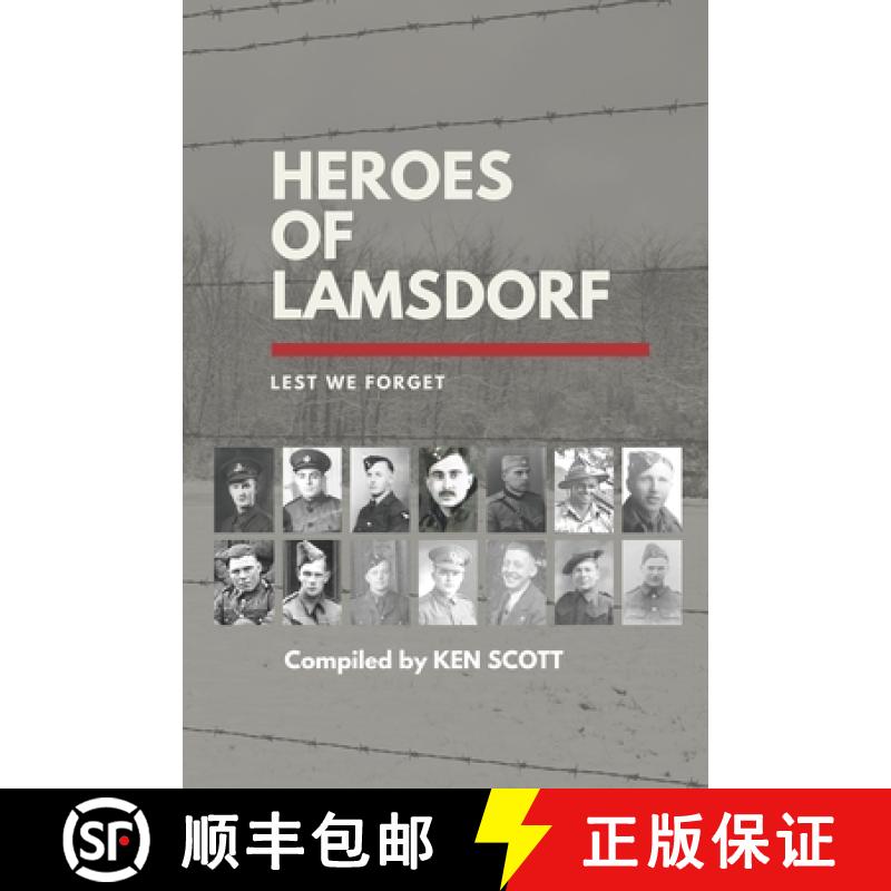 【2-3周达】Heroes of Lamsdorf: Lest We Forget [9781913822293]
