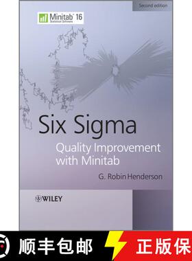 【3-4周达】Six Sigma Quality Improvement With Minitab 2E [Wiley统计学] [9780470741740]