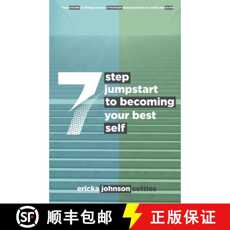 【3-4周达】7 Step Jumpstart to Becoming Your Best Self [9781954414747]
