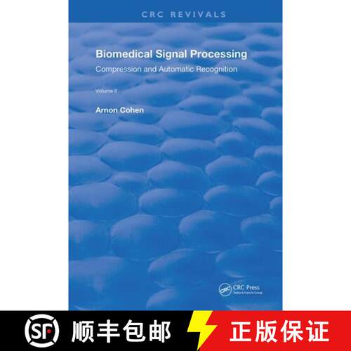 【3-4周达】Biomedical Signal Processing: Volume 2: Compression and Automatic Recognition [9780367259686]