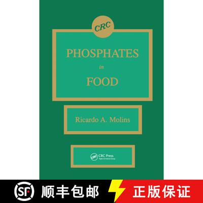【3-4周达】精装 Phosphates in Food [9780849345883]