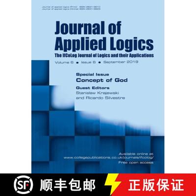 【3-4周达】Journal of Applied Logics - The IfCoLog Journal of Logics and their Applications: Volume 6... [9781848903166]