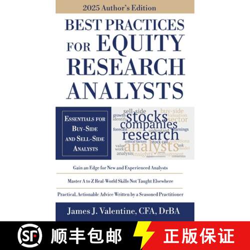 【3-4周达】精装 Best Practices for Equity Research Analysts: Essentials for Buy-Side and Sell-Side An... [9798999894502]