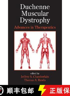 【3-4周达】Duchenne Muscular Dystrophy : Advances in Therapeutics [9780824723255]