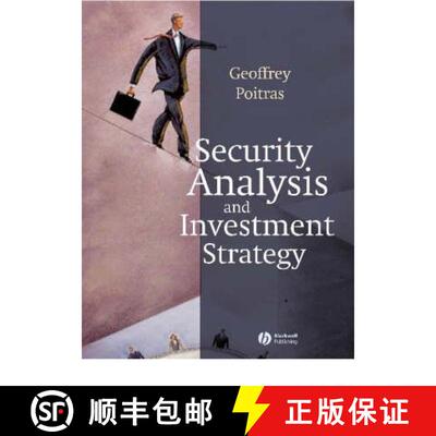 【3-4周达】Security Analysis And Investment Strategy [Wiley金融] [9781405112482]