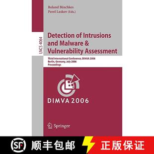Detection 9783540360148 Con... Vulnerability 4周达 Assessment Intrusions International and Third Malware
