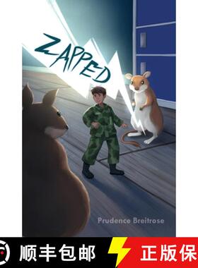 【3-4周达】Zapped [9798987799826]