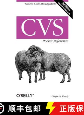 【3-4周达】CVS Pocket Reference 2e [9780596005672]