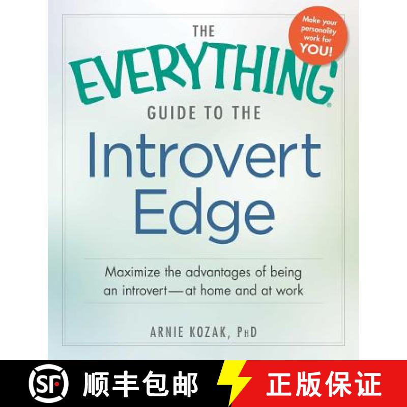 【3-4周达】The Everything Guide to the Introvert Edge : Maximize the Advantages of Being an Introvert... [9781440568169]