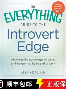 【3-4周达】The Everything Guide to the Introvert Edge : Maximize the Advantages of Being an Introvert... [9781440568169]