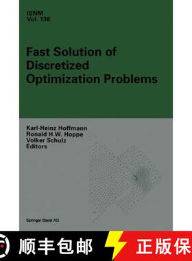 【3-4周达】Fast Solution of Discretized Optimization Problems: Workshop held at the Weierstrass Insti... [9783034894845]