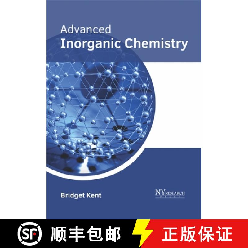 预订 Advanced Inorganic Chemistry [9781632386670]