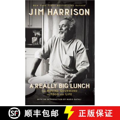 【3-4周达】A Really Big Lunch: The Roving Gourmand on Food and Life [9780802127662]