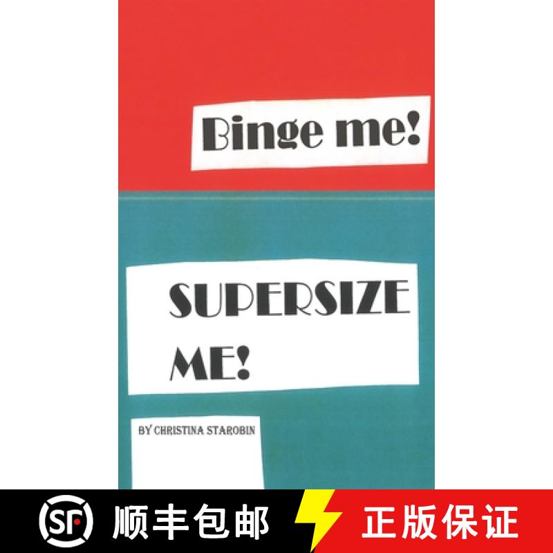 【3-4周达】Binge Me! Supersize Me! [9788119228980]