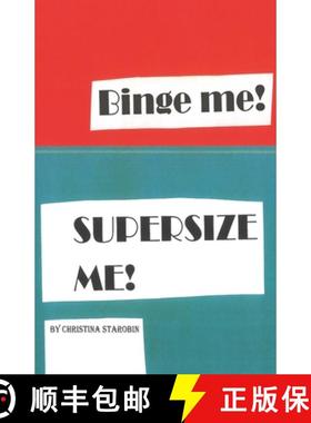【3-4周达】Binge Me! Supersize Me! [9788119228980]