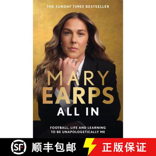 【3-4周达】Mary Earps: All In: Football, Life and Learning to be Unapologetically Me [9781806171316]