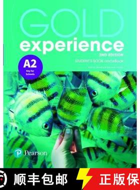 【3-4周达】Gold Experience 2ed A2 Student's Book & Interactive eBook with Digital Resources & App [9781292392769]