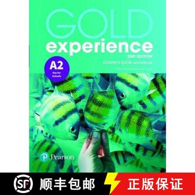 【3-4周达】Gold Experience 2ed A2 Student's Book & Interactive eBook with Digital Resources & App [9781292392769]